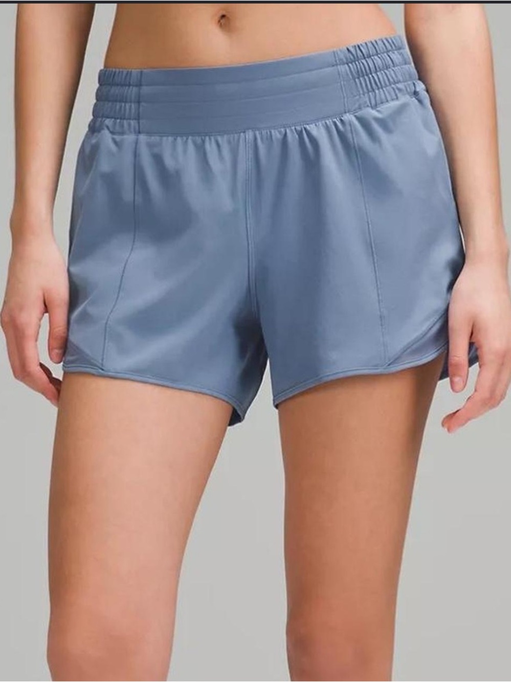 Lululemon Women's Performance Shorts - Slate Blue